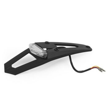 POLISPORT REAR FENDER EXTENSION WITH LED REAR LIGHT + STOP LIGHT (HOMOLOGATED)