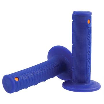 Pro Grip 799 Dual Density Half Waffle Grips - BLUE