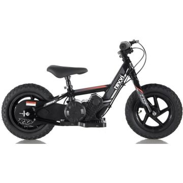 REVVI 12" BLACK ELECTRIC BALANCE BIKE 