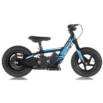 REVVI 12" BLUE ELECTRIC BALANCE BIKE 