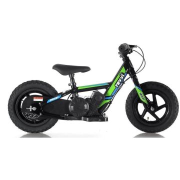 REVVI 12" GREEN ELECTRIC BALANCE BIKE 