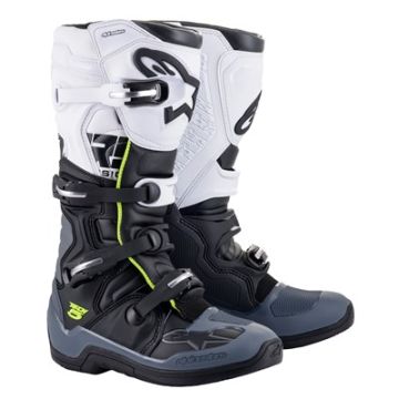ALPINESTARS BOOT TECH FIVE BLK/GRY/WHT