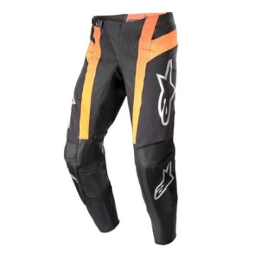 ALPINESTARS TECHSTAR SEIN PANTS BLACK HOT ORANGE