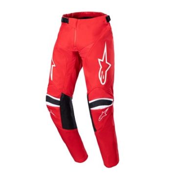 ALPINESTARS YOUTH RACER NARIN PANTS MARS RED WHITE