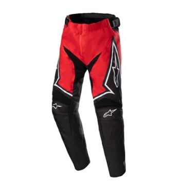 ALPINESTARS ACUMEN YOUTH RACER PANTS RED BLACK WHITE