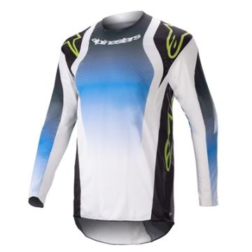 ALPINESTARS TECHSTAR PUSH JERSEY NIGHTLIFE UCLA BLUE WHITE 