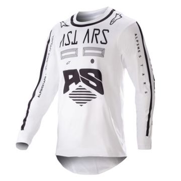 ALPINESTARS RACER FOUND JERSEY WHITE