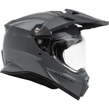 FLY TREKKER SOLID HELMET GREY