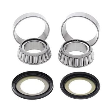 ALL BALLS STEERING BEARING KIT KAWASAKI/SUZUKI KX125-250 92-07, KX250F/450F 04-22, RM-Z250 04-05
