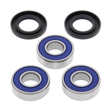 ALL BALLS WHEEL BEARING KIT REAR KAWASAKI KX80 98-00, KX85 01-22, KX100-112 98-22