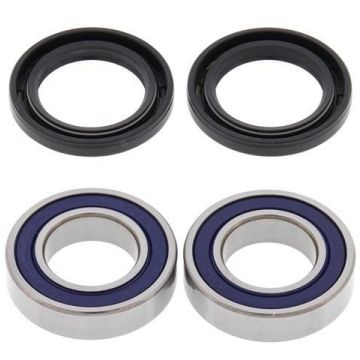 all balls WHEEL BEARING KIT FRONT KAWASAKI/SUZUKI KX125-250 93-08, KX500 94-04, KX250F 04-20, KX450F 05-18