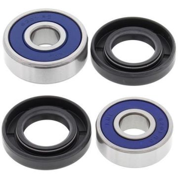 all balls WHEEL BEARING KIT FRONT & REAR KAWASAKI/SUZUKI KX65 00-20, KX85 01-20
