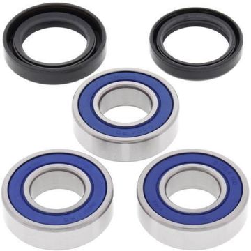 all balls WHEEL BEARING KIT REAR HONDA CR125-250 90-99, CR500 90-01