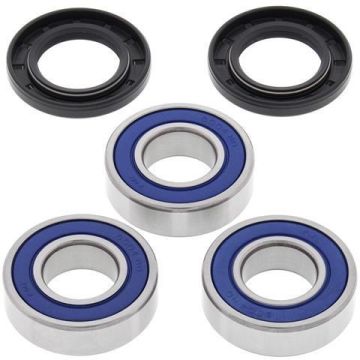 all balls WHEEL BEARING KIT REAR KAWASAKI KX125-250 97-02, KX500 94-04 (R)