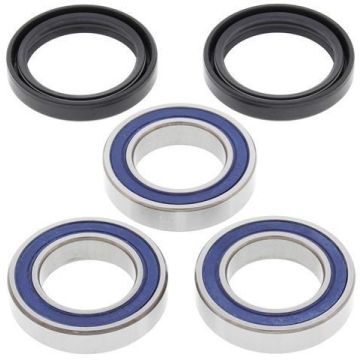 all balls WHEEL BEARING KIT REAR HONDA/SUZUKI CR125-250 00-07, CRF250/450R/X/RX 02-20, RM-Z250/450 05-20 
