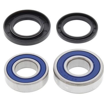 all balls WHEEL BEARING KIT REAR YAMAHA YZ125-250 99-20, YZ250F/450F 01-08, WR250F/450F 01-20