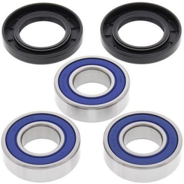 ALL BALLS WHEEL BEARING KIT REAR YAMAHA YZ125 86-98, YZ250 82-98, YZ400F 1998
