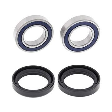 ALL BALLS WHEEL BEARING KIT FRONT SUZ/YAM/KAW RM-Z250/450 05-22, YZ250F/450F 14-22, KX250F 21-22, KX450F 19-22