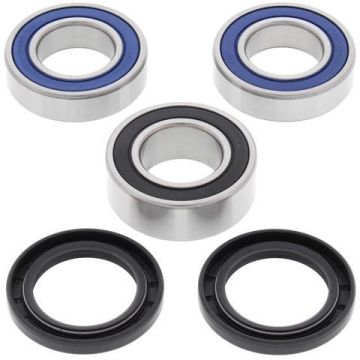 ALL BALLS WHEEL BEARING & SEAL KIT SHERCO ENDURO REAR SE-R125-300 14-20, SE-F250-510 04-20