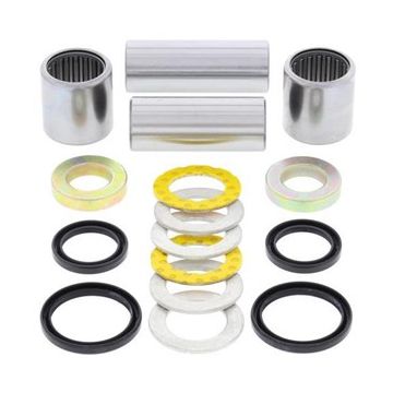 ALL BALLS SWING ARM BEARING AND SEAL KIT HONDA CR125 02-07