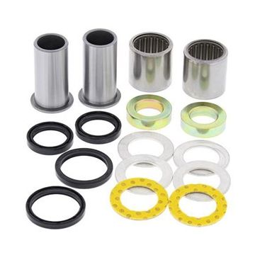 ALL BALLS SWING ARM BEARING AND SEAL KIT KAWASAKI/SUZUKI KX250F 04-05, RM-Z250 04-06