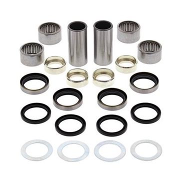 ALL BALLS SWING ARM BEARING AND SEAL KIT KTM/HUSKY SX/SX-F125-450 04-15, SX250 03-16, EXC/EXC-F 04-16