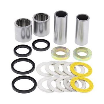 ALL BALLS SWING ARM BEARING AND SEAL KIT HONDA CRF250R 14-17, CRF450R 13-16