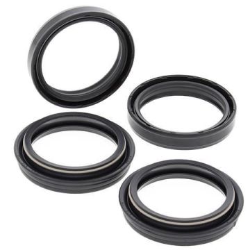 ALL BALLS FORK AND DUST SEAL KIT KTM/GAS SX85 03-19,250 FREERIDE 15-17, TC85 14-19 43MM (R) 43x52x9.5/10.5