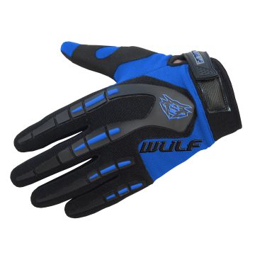 WULFSPORT CUB ATTACK GLOVES BLUE