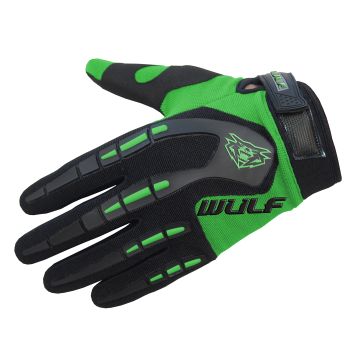 WULFSPORT CUB ATTACK GLOVES GREEN