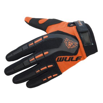 WULFSPORT CUB ATTACK GLOVES ORANGE