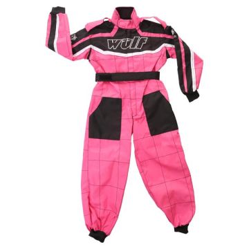 WULFSPORT CUB RACING SUIT PINK