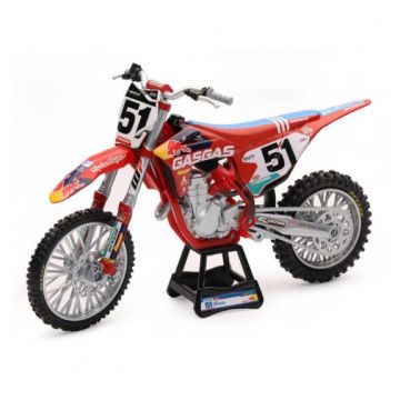 GAS GAS JUSTIN BARCIA #51 2020 MC450F 1:12 SCALE