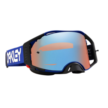 Oakley Airbrake MX Goggle (Moto Blue) Prizm MX Sapphire Lens