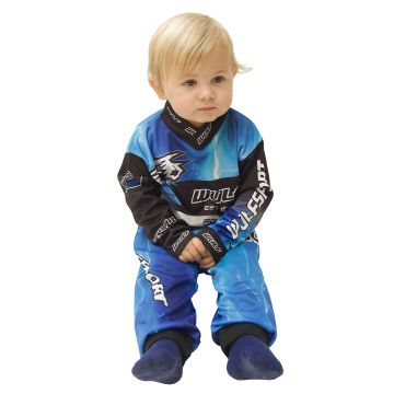 WULFSPORT FORTE TODDLER HOODIE BLUE