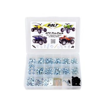 BOLT ATV STYLE PRO PACK FASTENER KIT