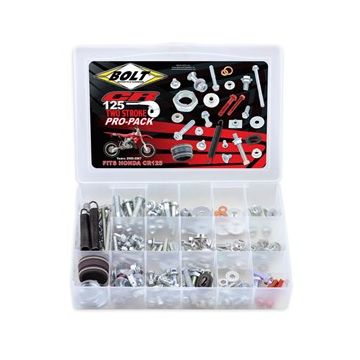BOLT PRO PACK FASTENER KIT HONDA CR125 00-07