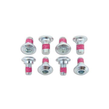 BOLT DISC BOLT SET (FRONT+REAR) KAW/SUZ KX/KXF 65-450 00-19, RM-Z250/450 04-19