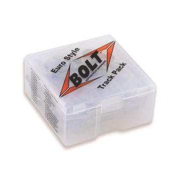 BOLT TRACK PACK FASTENER KIT EURO STYLE