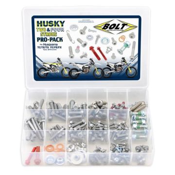 BOLT PRO PACK FASTNER KIT HUSKY TC/TE/TX/FC/FE/FX 50CC-501CC 14-19