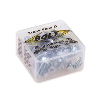 BOLT TRACK PACK FASTENER KIT JAPANESE STYLE