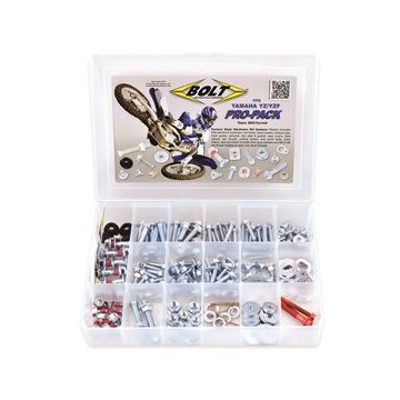 BOLT PRO PACK FASTENER KIT YAMAHA YZF/WRF 03-13