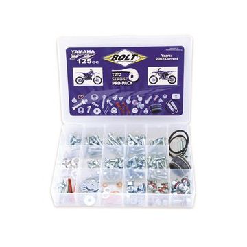 BOLT PRO PACK FASTENER KIT YAMAHA YZ YZ125 02-19