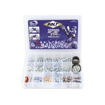 BOLT PRO PACK FASTENER KIT YAMAHA YZ250 02-19, YZ250X 16-19