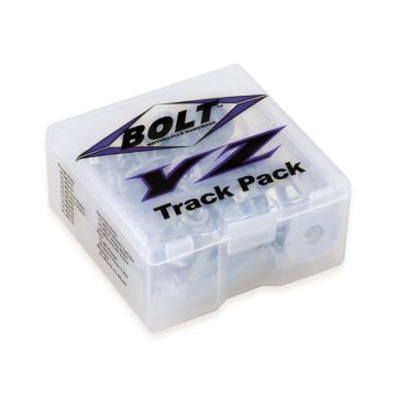 BOLT TRACK PACK FASTENER KIT YAMAHA YZ/YZF STYLE