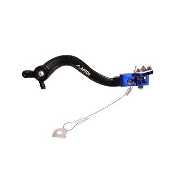 APICO BRAKE PEDAL KTM/HUSKY/GAS SX85 18-21, TC85 18-21, MC85 2021 BK/BU (R)