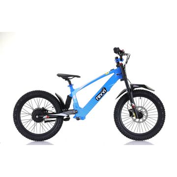 REVVI 20" ELECTRIC BIKE BLUE