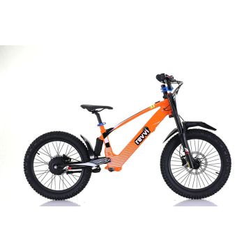 REVVI 20" ELECTRIC BIKE ORANGE