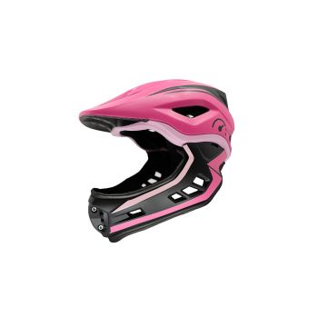 PINK REVVI SUPER LIGHTWEIGHT HELMET 