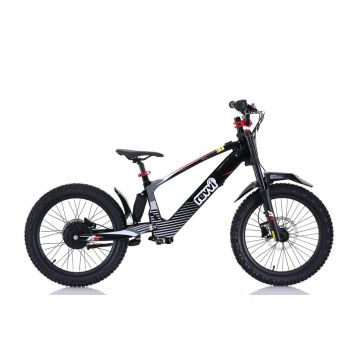 REVVI 20" ELECTRIC BIKE BLACK